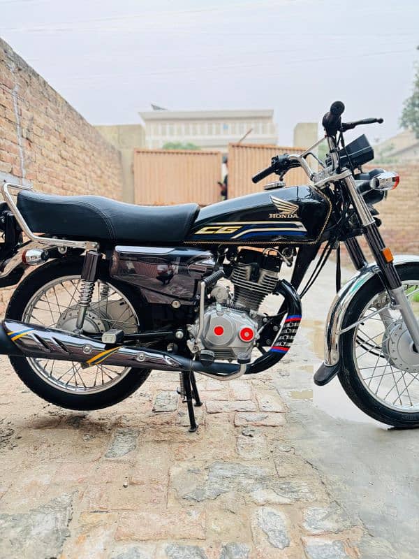 Honda CG 125 special edition 0