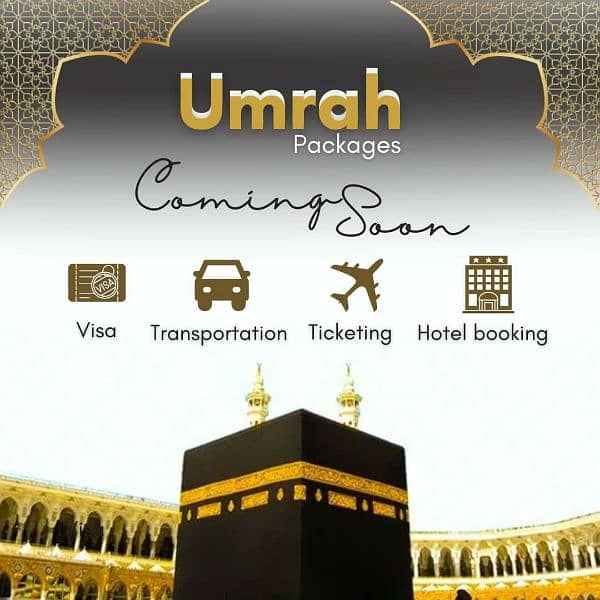 SUB as Sasta Umrah Package Visit Visa Ait Ticket Available 6