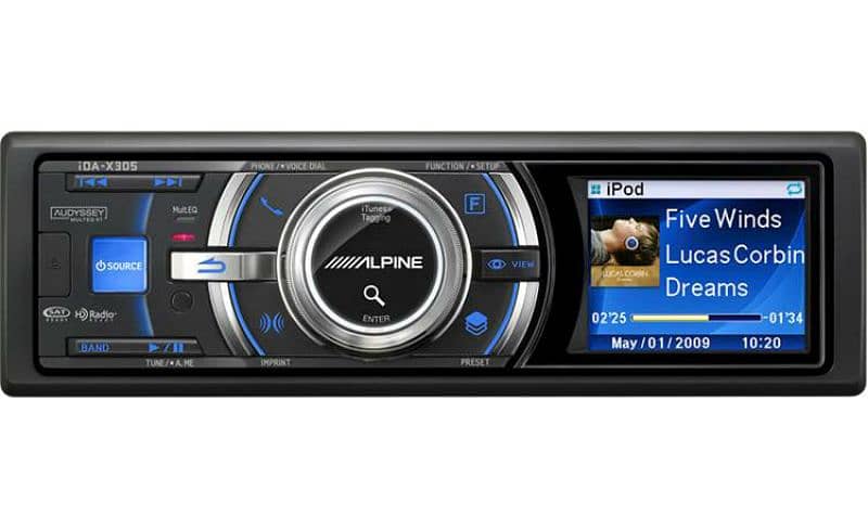 Alpine IDA-X305  stereo multimedia receiver. Whatsapp only. DHA 7