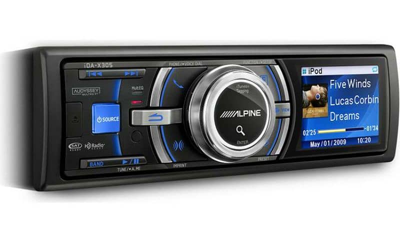 Alpine IDA-X305  stereo multimedia receiver. Whatsapp only. DHA 8