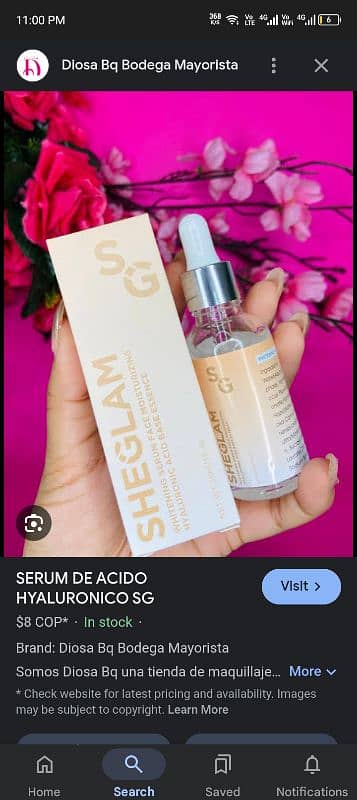 Sheglam Whiting Serum 3