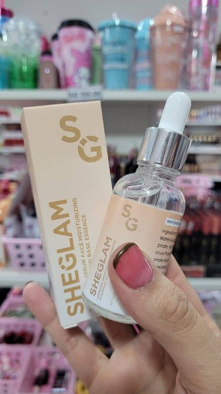 Sheglam Whiting Serum 5