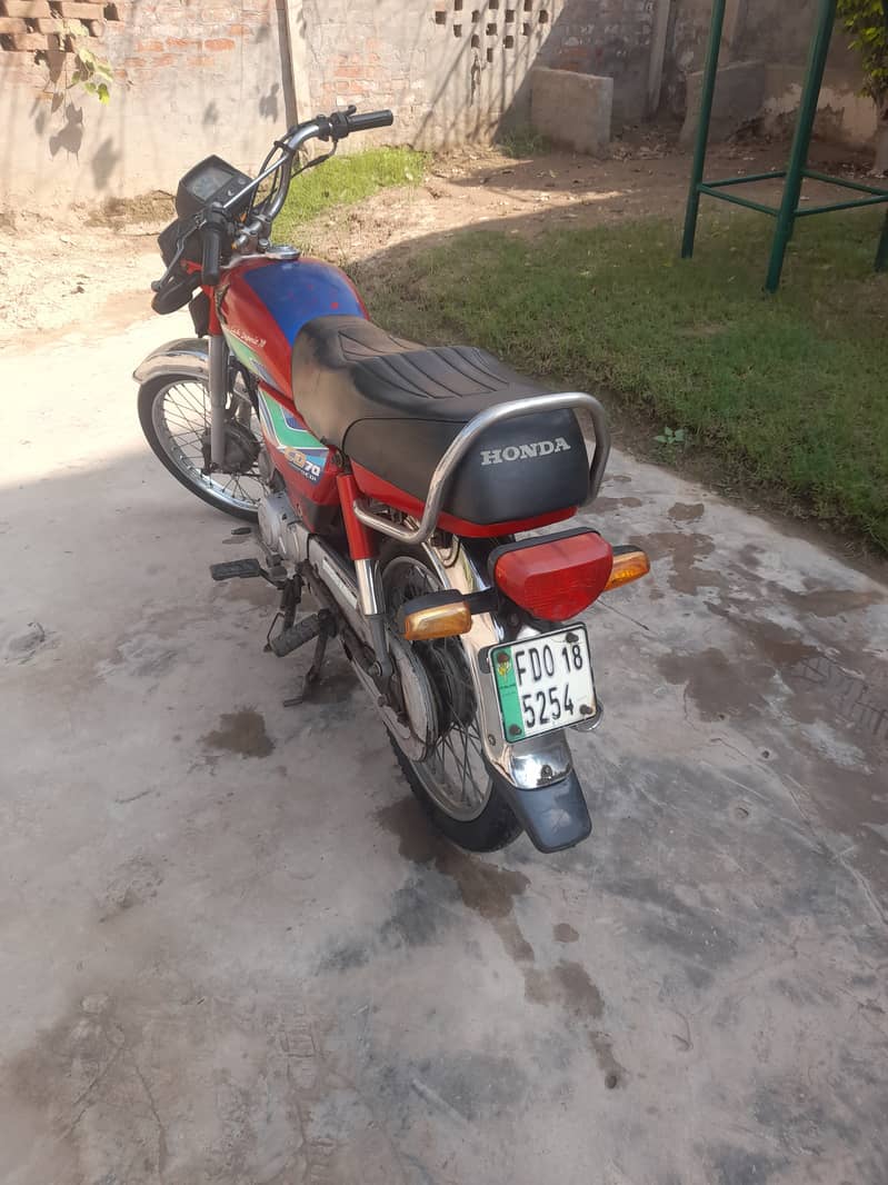 Honda CD 70 2018 0