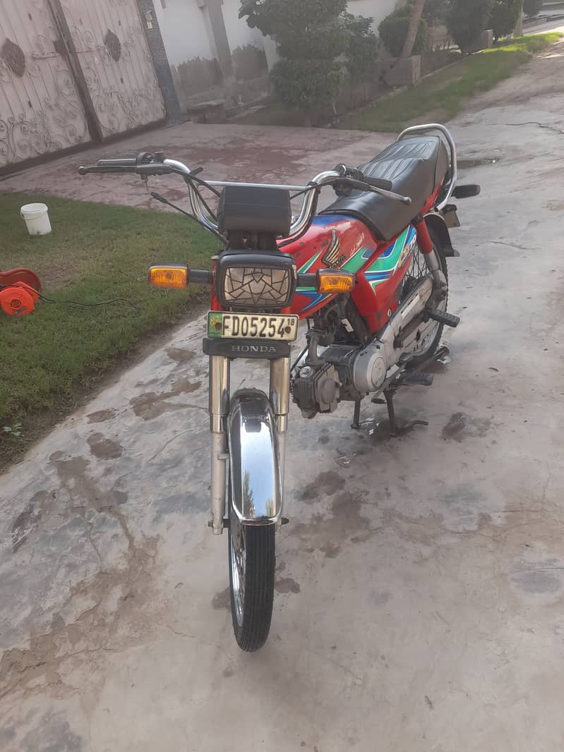 Honda CD 70 2018 1