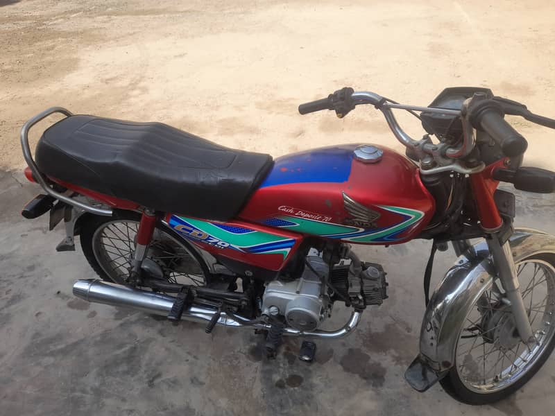 Honda CD 70 2018 2