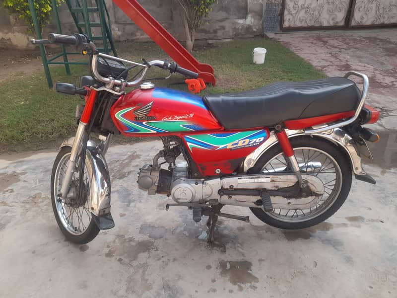 Honda CD 70 2018 5