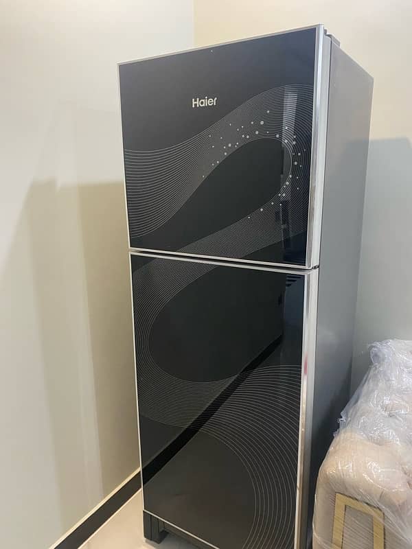 haier fridge 372L 0