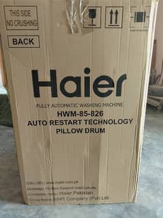 Haier automatic washing machine brand new