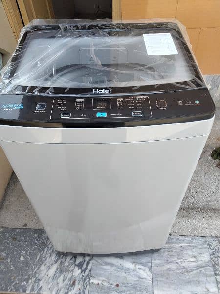 Haier automatic washing machine brand new 2