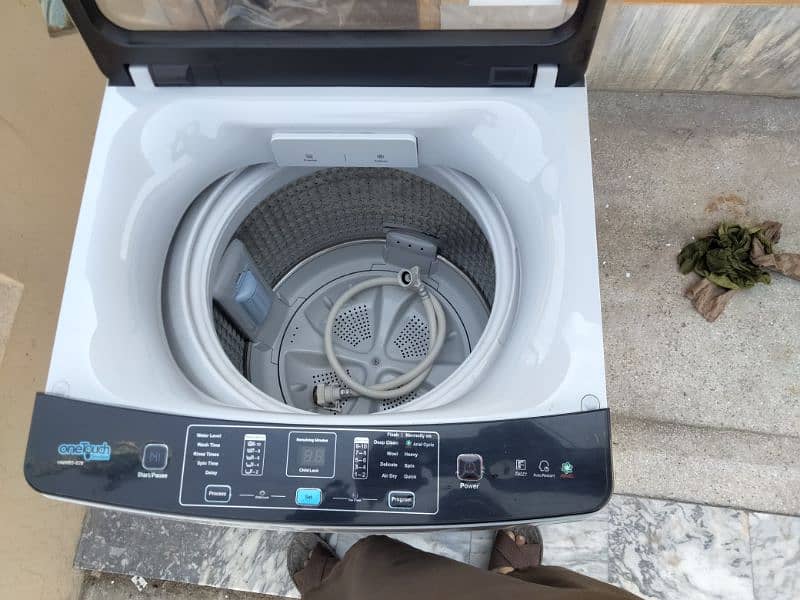 Haier automatic washing machine brand new 4