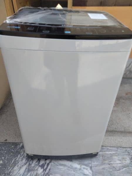 Haier automatic washing machine brand new 6