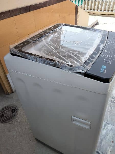 Haier automatic washing machine brand new 7