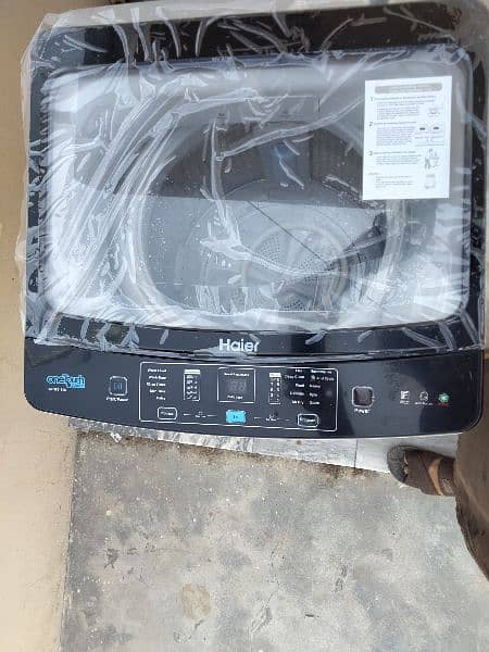 Haier automatic washing machine brand new 8