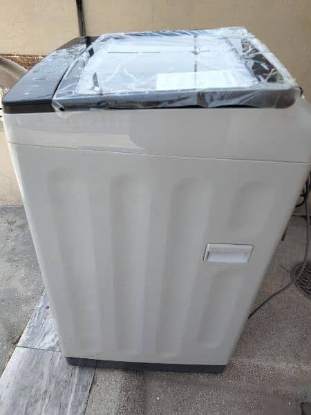 Haier automatic washing machine brand new 9