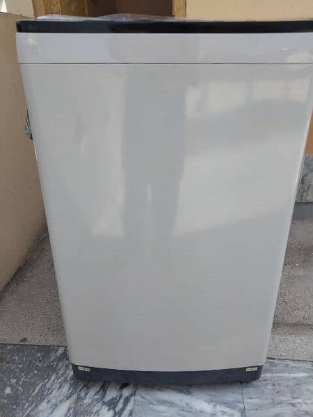 Haier automatic washing machine brand new 11