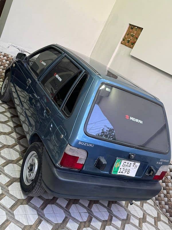 Suzuki mehran VXR 2