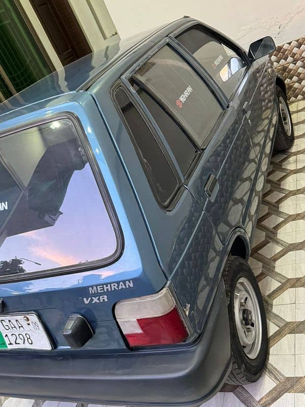 Suzuki mehran VXR 4