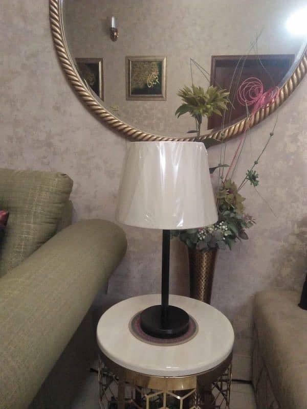 stylish black lamp for bed room 0