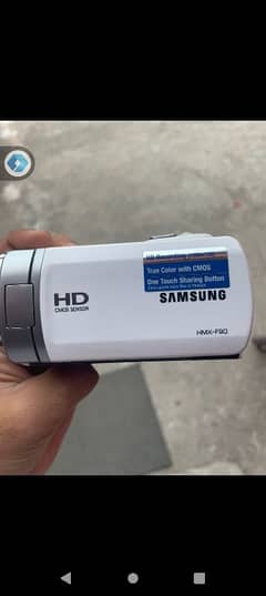 Samsung Hmx-F90 Handy Cam