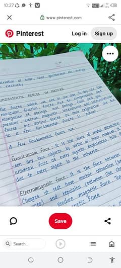 Handwriting