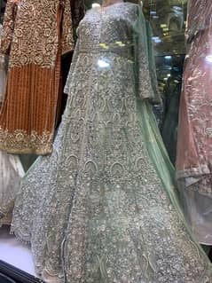 walima designer maxi wedding dress for sale near bahria town.