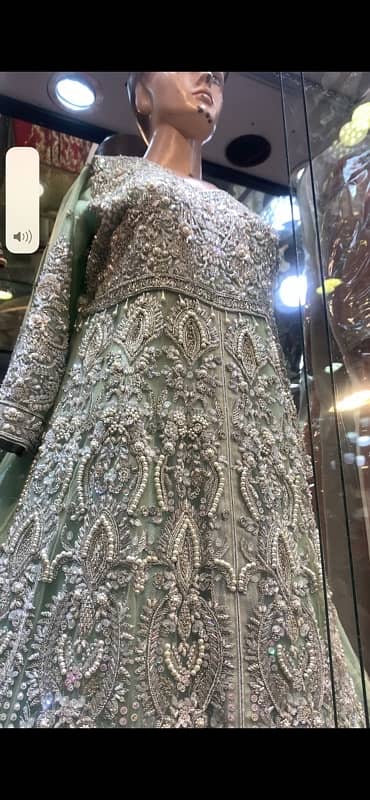 walima designer maxi wedding dress for sale near bahria town. 1