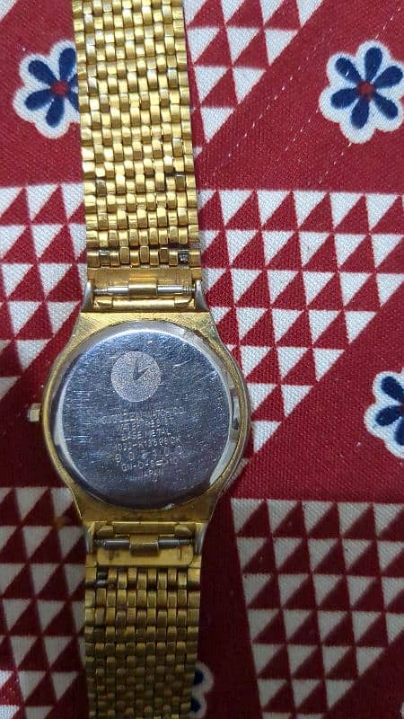 citizen watch date time and day original watch 1