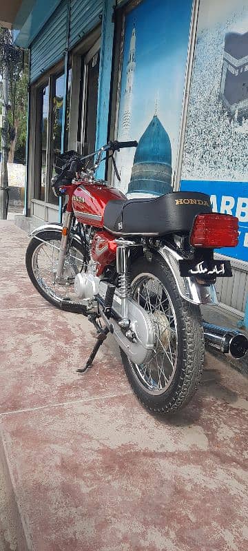 Urgent sale Honda 125 2024 Model 1