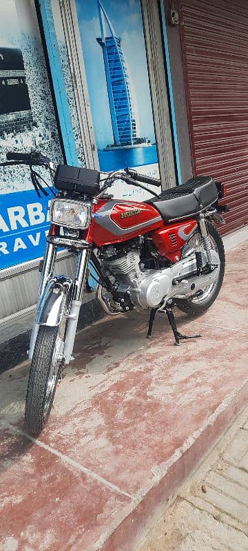 Urgent sale Honda 125 2024 Model 2