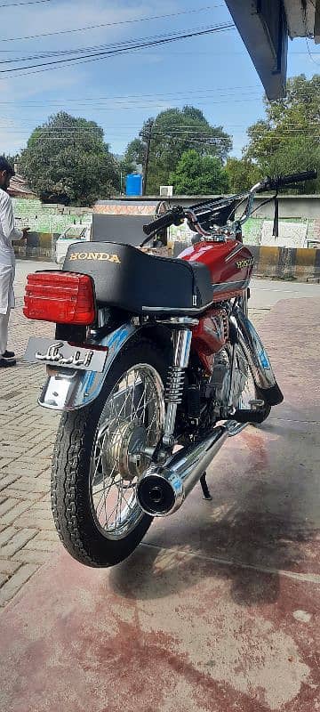 Urgent sale Honda 125 2024 Model 4