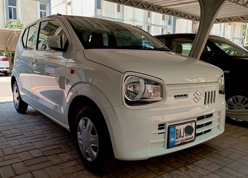 Suzuki Alto VXL AGS 2022, White, Antique Car 1