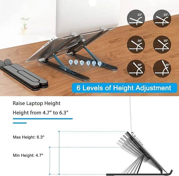 Laptop Potable Stand 2