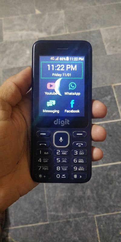 Digit 4g for sell 0