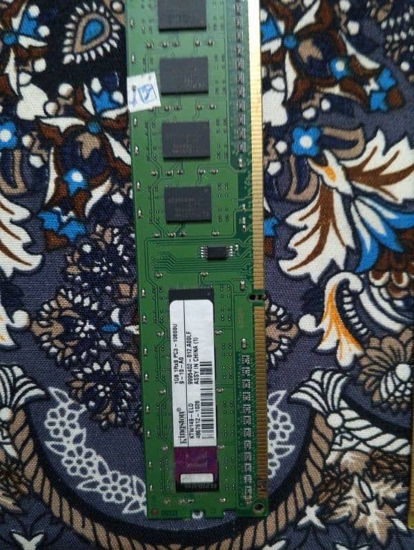 2 Rams for sale 1gb DDR3 0