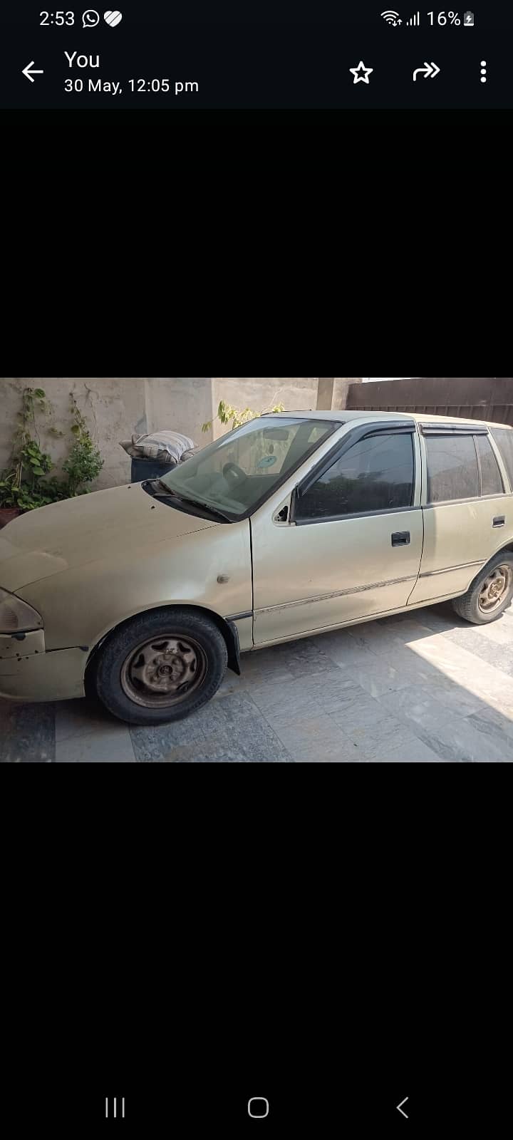 Suzuki Cultus VXR 2002 59009 4