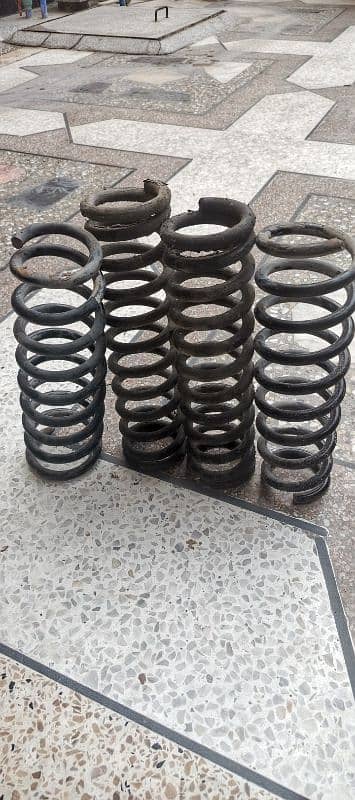 Honda civic 2000 ek front and back spring 1