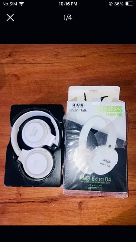 AMB Headphones Wireless , 10/10 0