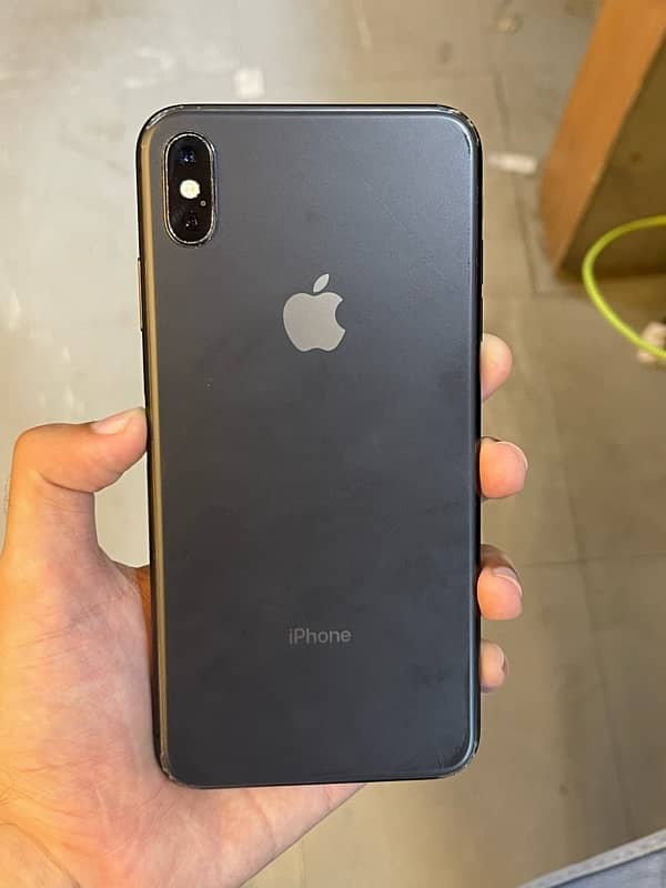 iPhone Xs Max 64GB (No exchange, Only Sale) 15