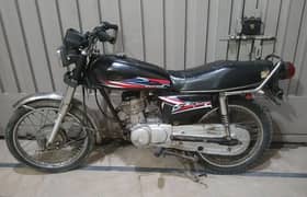 honda 125 model 2007 only book