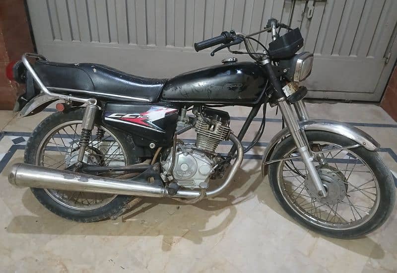 honda 125 model 2007 only book 2