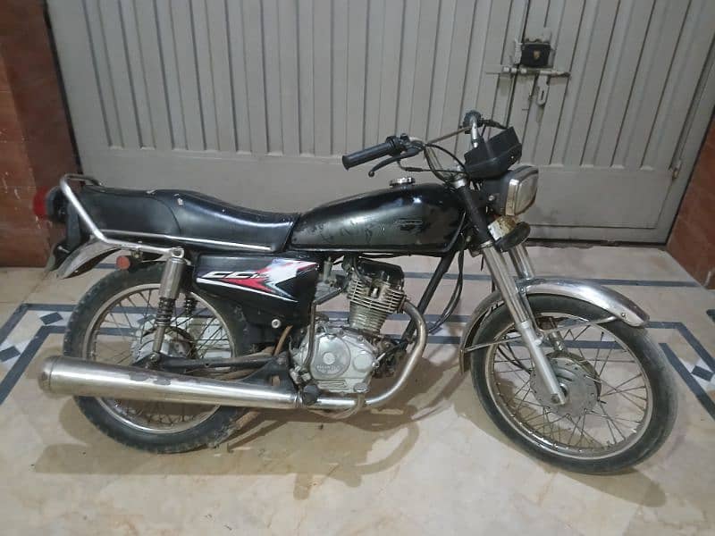 honda 125 model 2007 only book 4