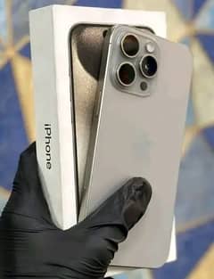 iPhone 15 pro max 256- non pta