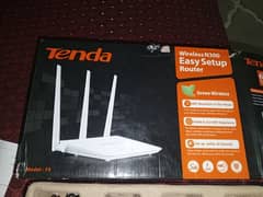 tenda wifi router