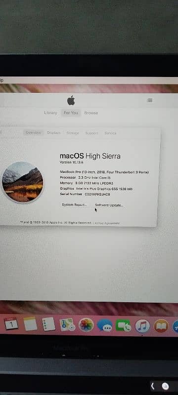 **MacBook Pro 2018 8GB RAM 256GB SSD Reliable Performance for Professi 1