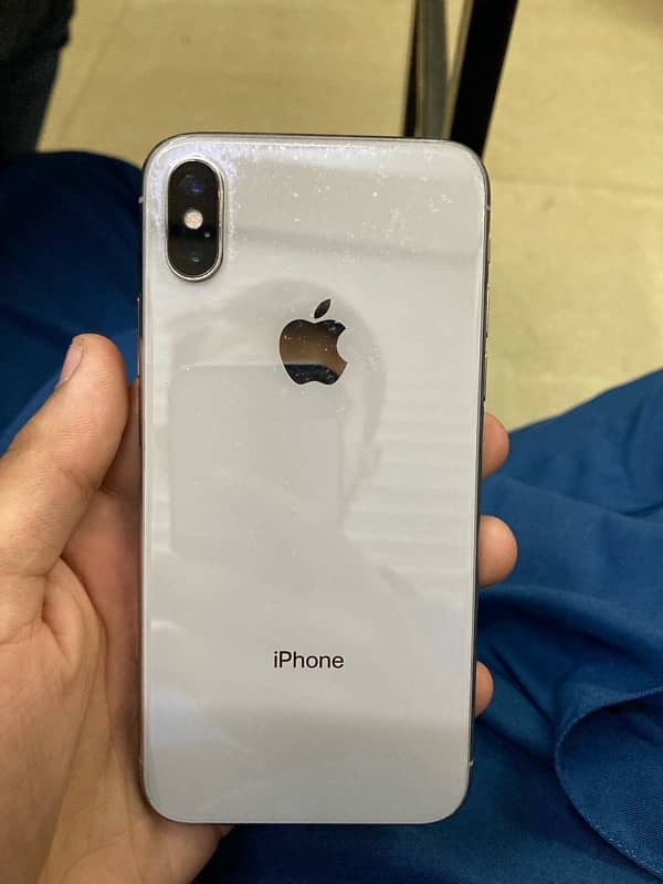 i phone x 64 gb pta approved 2