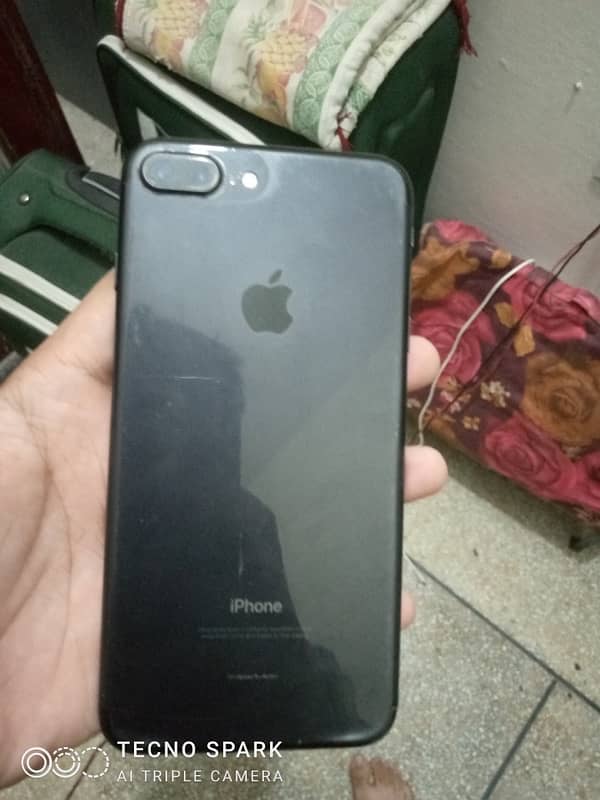 Iphone 7 plus  256 gb official pta approved 1