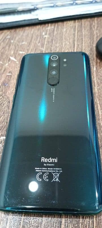 Redmi note 8 pro good condition 1