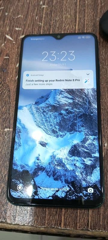 Redmi note 8 pro good condition 4