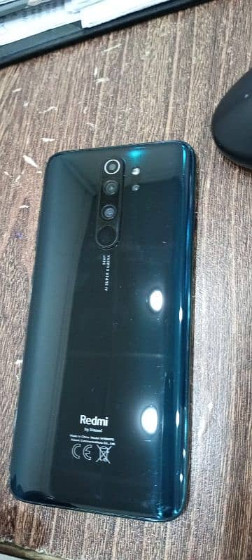 Redmi note 8 pro good condition 5