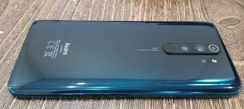 Redmi note 8 pro good condition 7